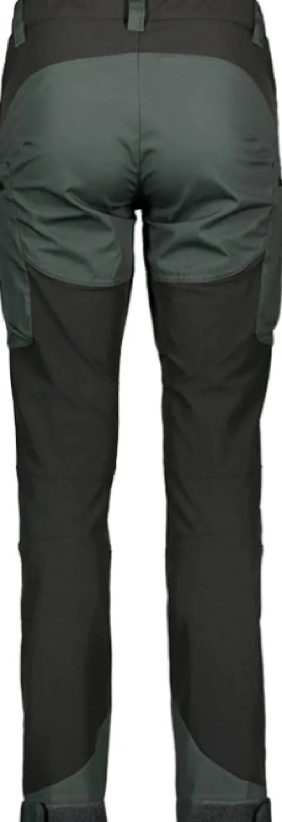 Alaska Trekking Lite -naisten housut, musta