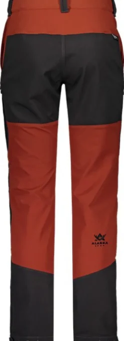 Alaska Trekking Lite Pro -naisten housut, Orange / Grey