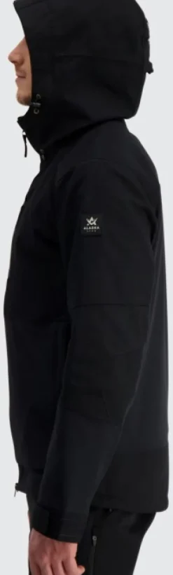 Alaska Trekking Lite Pro Jacket takki, musta