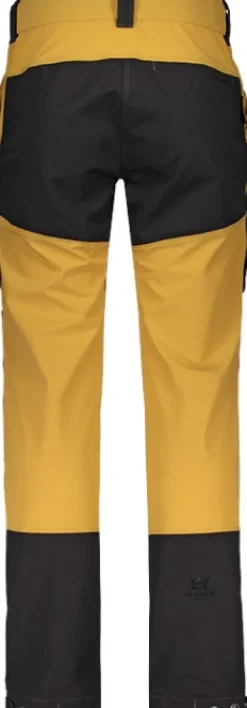 Alaska Trekking Lite Pro -miesten housut, Mustard / Grey