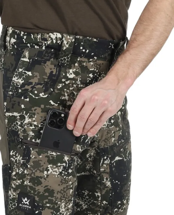 Alaska Trekking Lite Pro Pant housut, BlindTech Invisible