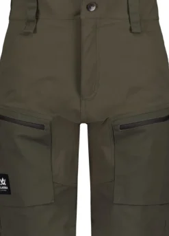Alaska Trekking Lite Pro Shorts naisten shortsit, Olive