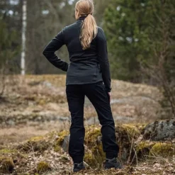 Alaska Trekking Lite Pro -naisten housut, Black