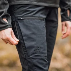 Alaska Trekking Lite Pro -naisten housut, Black