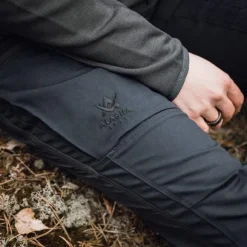 Alaska Trekking Lite Pro -naisten housut, Black