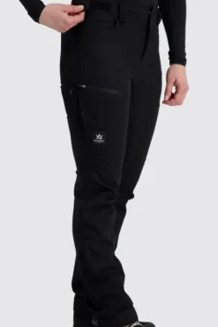 Alaska Trekking Lite Pro -naisten housut, Black