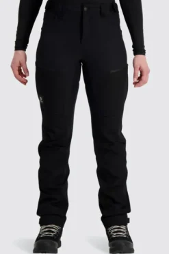 Alaska Trekking Lite Pro -naisten housut, Black