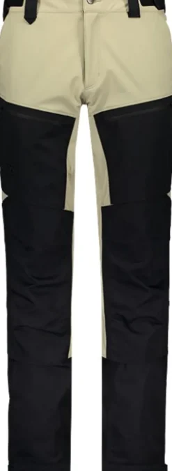 Alaska Trekking Lite Pro -miesten housut, Moss Grey / Black