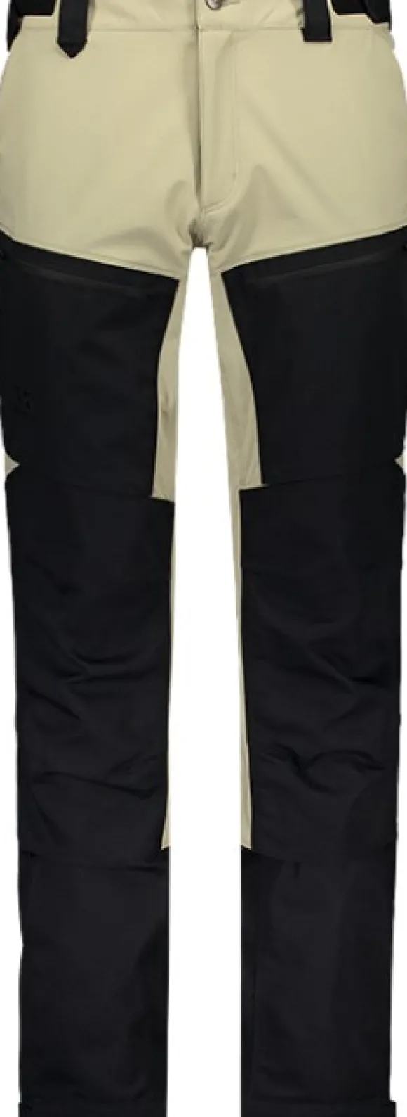 Alaska Trekking Lite Pro -miesten housut, Moss Grey / Black