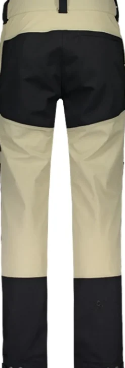 Alaska Trekking Lite Pro -miesten housut, Moss Grey / Black