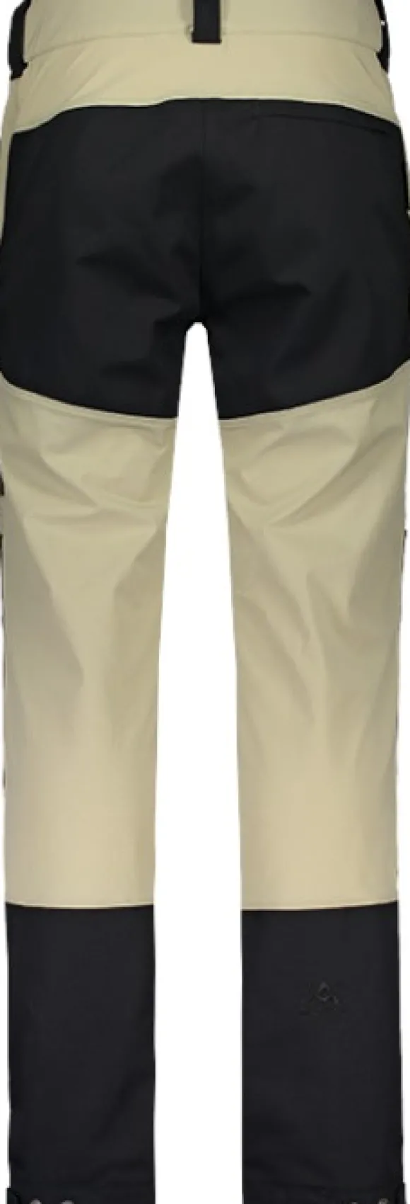 Alaska Trekking Lite Pro -miesten housut, Moss Grey / Black