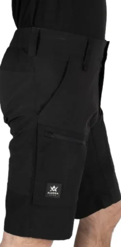 Alaska Trekking Lite Pro Shortsit, musta