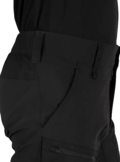 Alaska Trekking Lite Pro Shortsit, musta