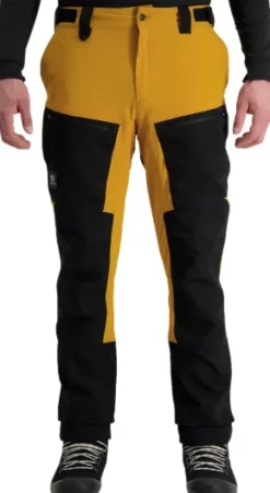 Alaska Trekking Lite Pro Pant housut, keltainen/musta