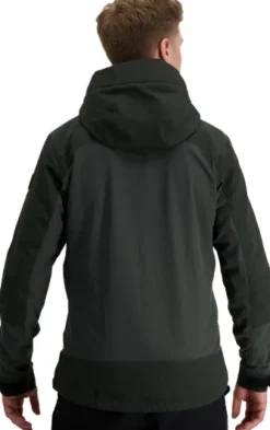 Alaska Trekking Lite Pro Jacket ulkoilutakki, Dark Olive