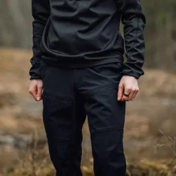 Alaska Trekking Lite Pro -miesten housut, Black