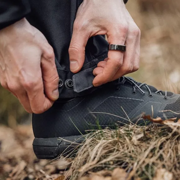 Alaska Trekking Lite Pro -miesten housut, Black