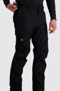 Alaska Trekking Lite Pro -miesten housut, Black