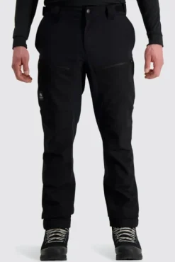 Alaska Trekking Lite Pro -miesten housut, Black