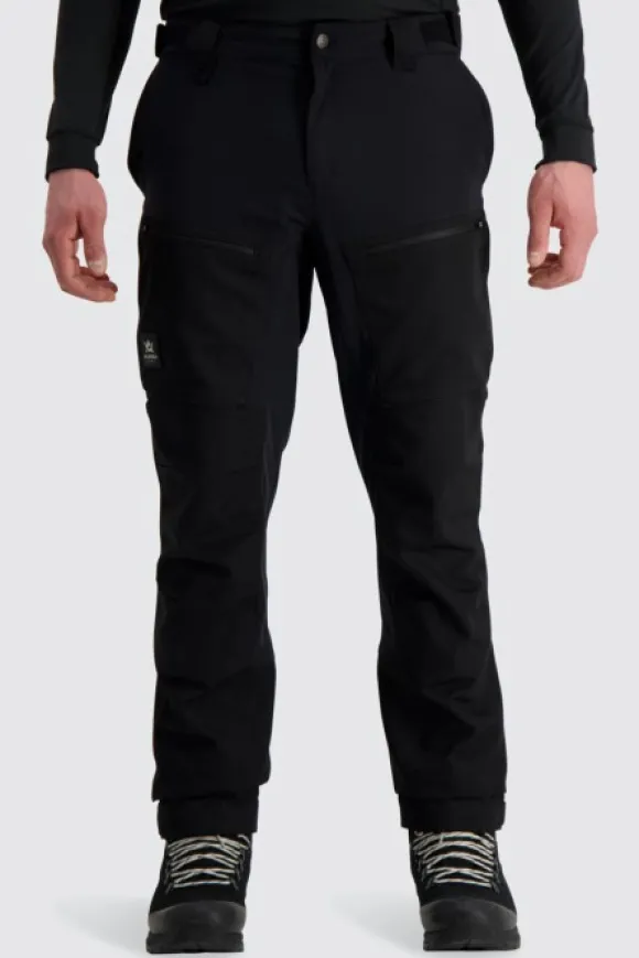 Alaska Trekking Lite Pro -miesten housut, Black
