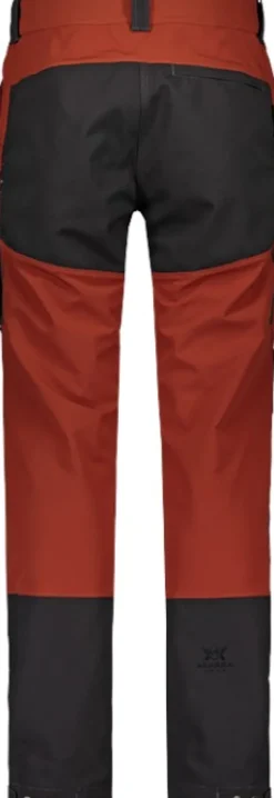 Alaska Trekking Lite Pro -miesten housut, Orange / Grey