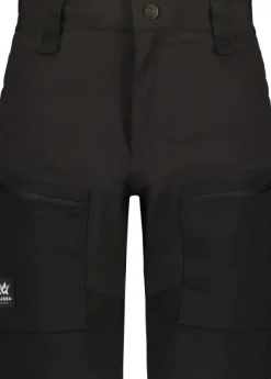 Alaska Trekking Lite Pro Shorts naisten shortsit, musta