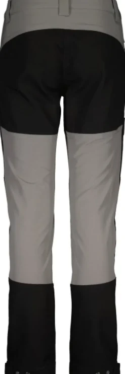 Alaska Trekking Lite Pro -lasten ulkoiluhousut, harmaa/musta