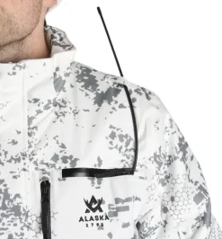 Alaska Tundra Jacket metsästystakki, Blindtech Snow (2023)
