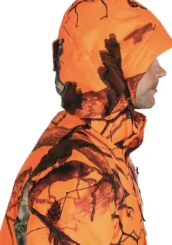 Alaska Tundra Jacket metsästystakki, Blaze 3D