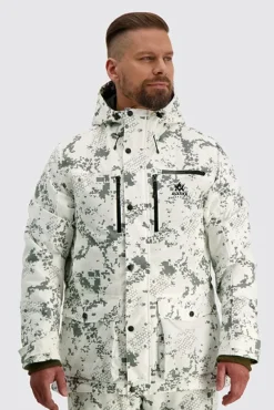 Alaska Tundra -miesten metsästystakki, BlindTech Snow (2022)