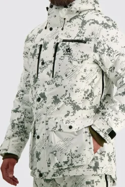 Alaska Tundra -miesten metsästystakki, BlindTech Snow (2022)