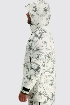 Alaska Tundra -miesten metsästystakki, BlindTech Snow (2022)