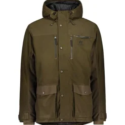 Alaska Tundra -miesten metsästystakki, Moss Brown (2022)