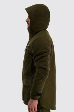 Alaska Tundra -miesten metsästystakki, Moss Brown (2022)