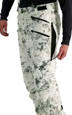 Alaska Tundra -miesten metsästyshousut, BlindTech Snow (2022)