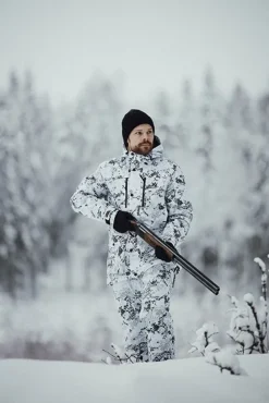 Alaska Tundra -miesten metsästyshousut, BlindTech Snow (2022)