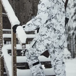 Alaska Tundra -miesten metsästyshousut, BlindTech Snow (2022)