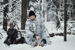 Alaska Tundra -miesten metsästyshousut, BlindTech Snow (2022)