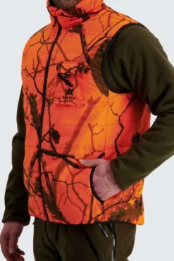 Alaska Tundra topattu hirviliivi, Blaze 3D / BlindMax HD