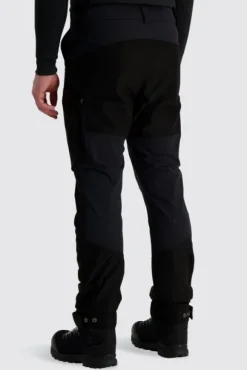 Alaska Vapor Pro -miesten housut, musta