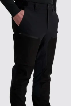 Alaska Vapor Pro -miesten housut, musta