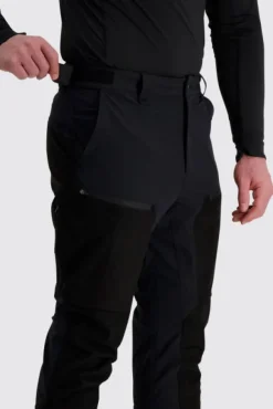 Alaska Vapor Pro -miesten housut, musta