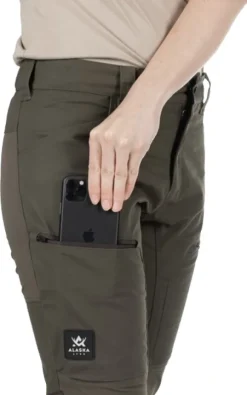 Alaska W's Trekking Lite Pro Pant Olive