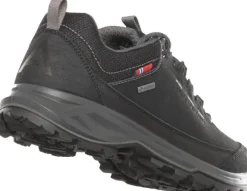 Alfa Brage Perform GTX naisten nahkaiset vaelluskengät, musta