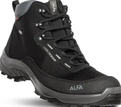 Alfa Kjerr Perform GTX -naisten ulkoilukengät, musta