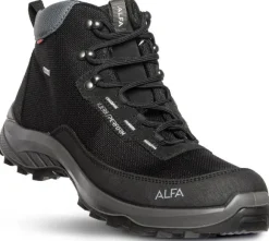 Alfa Kjerr Perform GTX -ulkoilukengät, musta