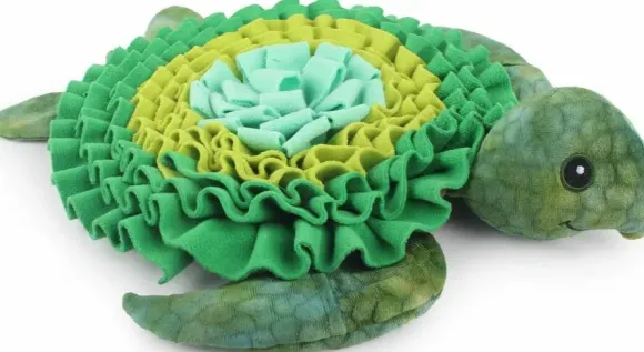 All For Paws Hundleksak Snuffle Mat Sea Turtle 53x47x10 cm