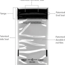 Aloksak 5X8 Xxl Smartphone (12.1X20.3Cm) suojapussi, 2kpl