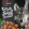 Alpha Spirit Meat Balls with Turkey and Coriander märkäruoka, 400 g