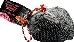 Alpha Spirit Mediterranean Ham Sausage with Vegs makkarat aikuisille koirille, 5 x 65 g